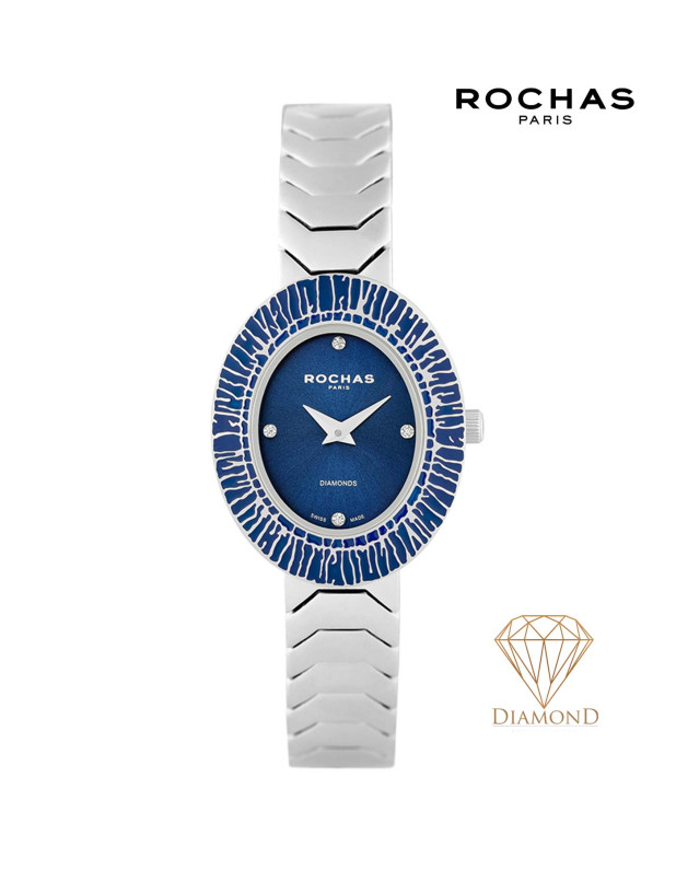 ROCHAS Ladies Diamond Watch